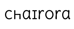 Chairora - logo